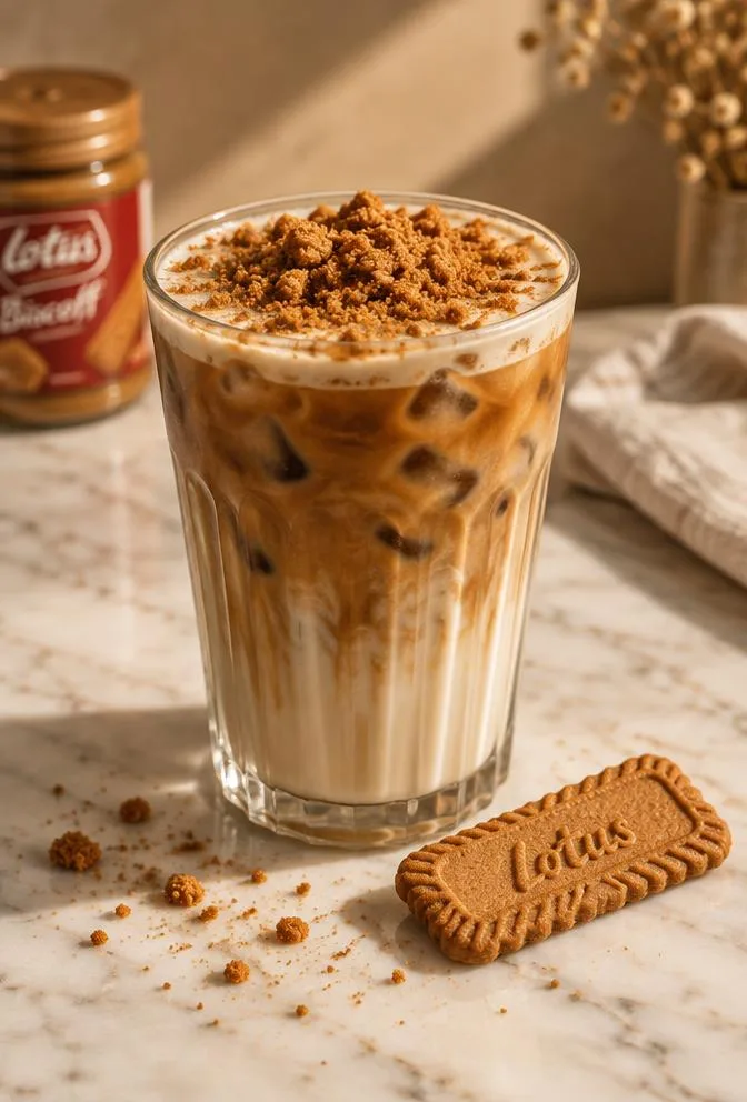 Biscoff Latte