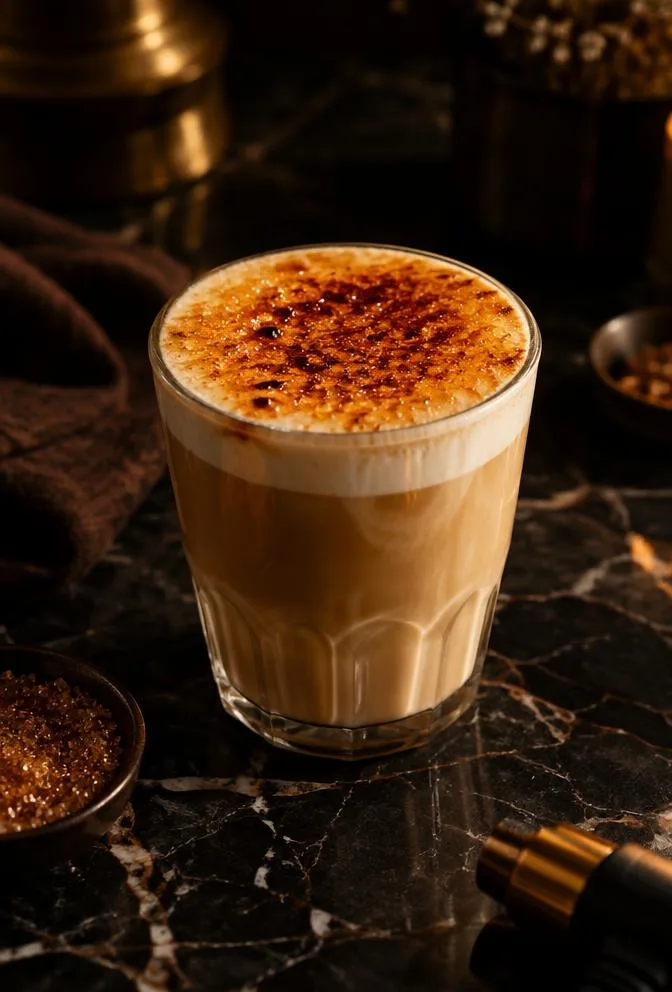 Crème Brûlée Latte
