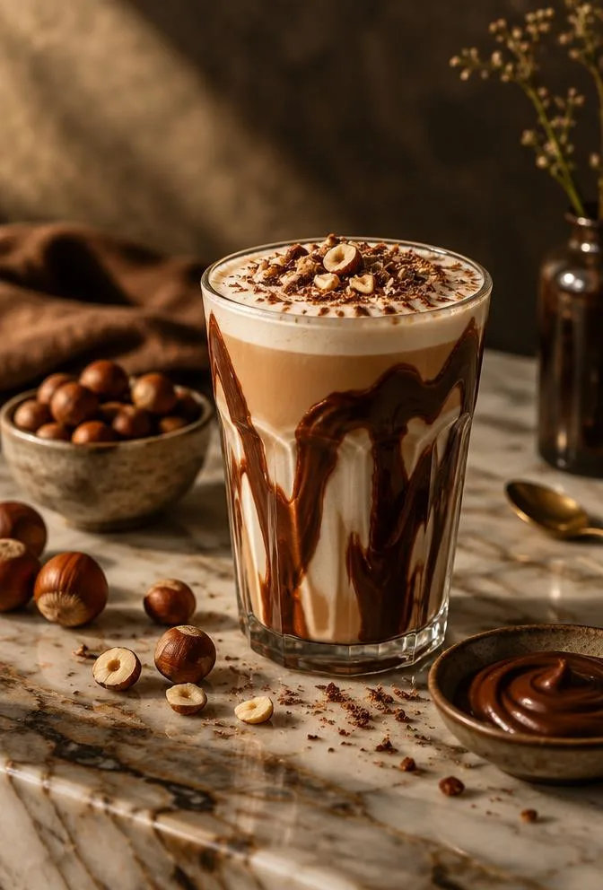 Nutella Latte