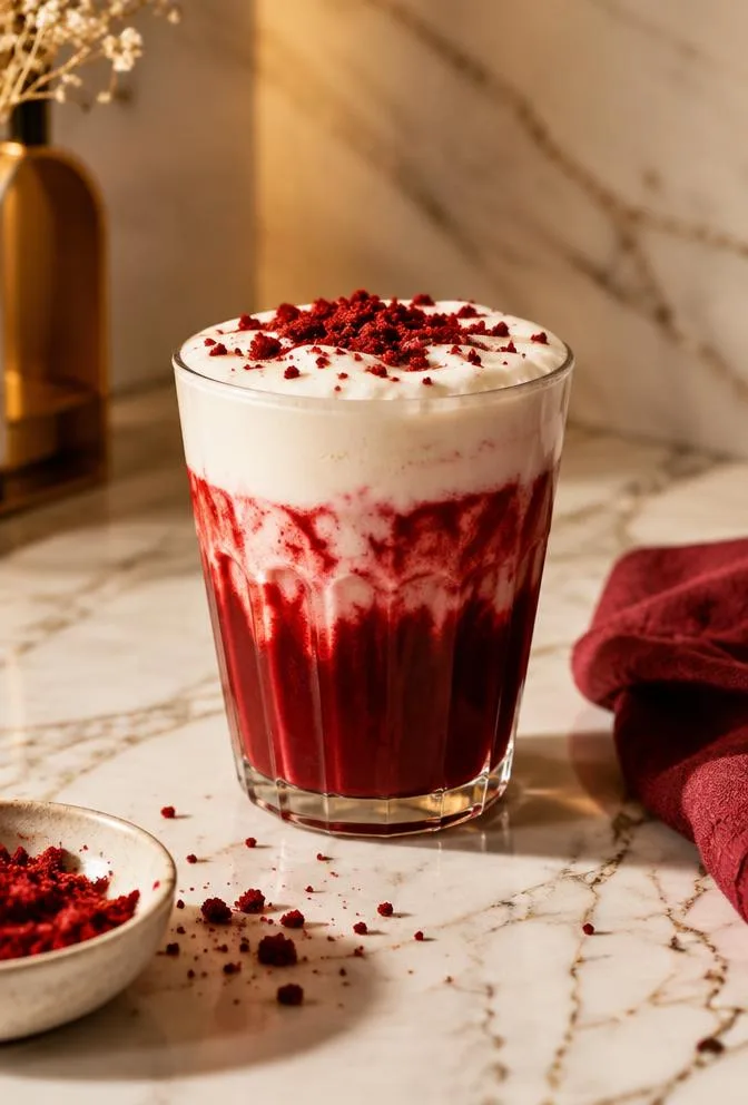 Red Velvet Latte