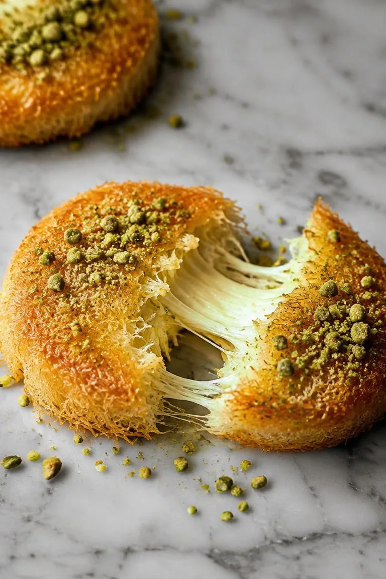 Knafeh Cookie Bomb