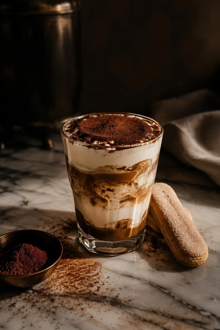 Tiramisu Latte