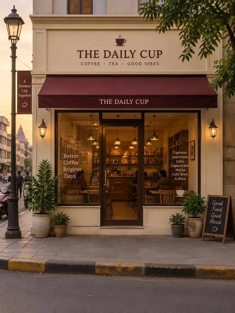 Qahwa storefront